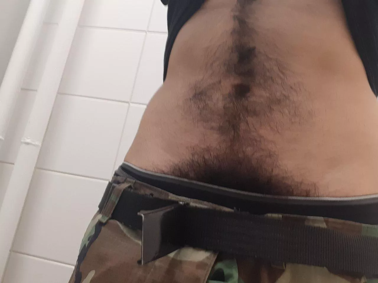 Pube check posted by jameswintex