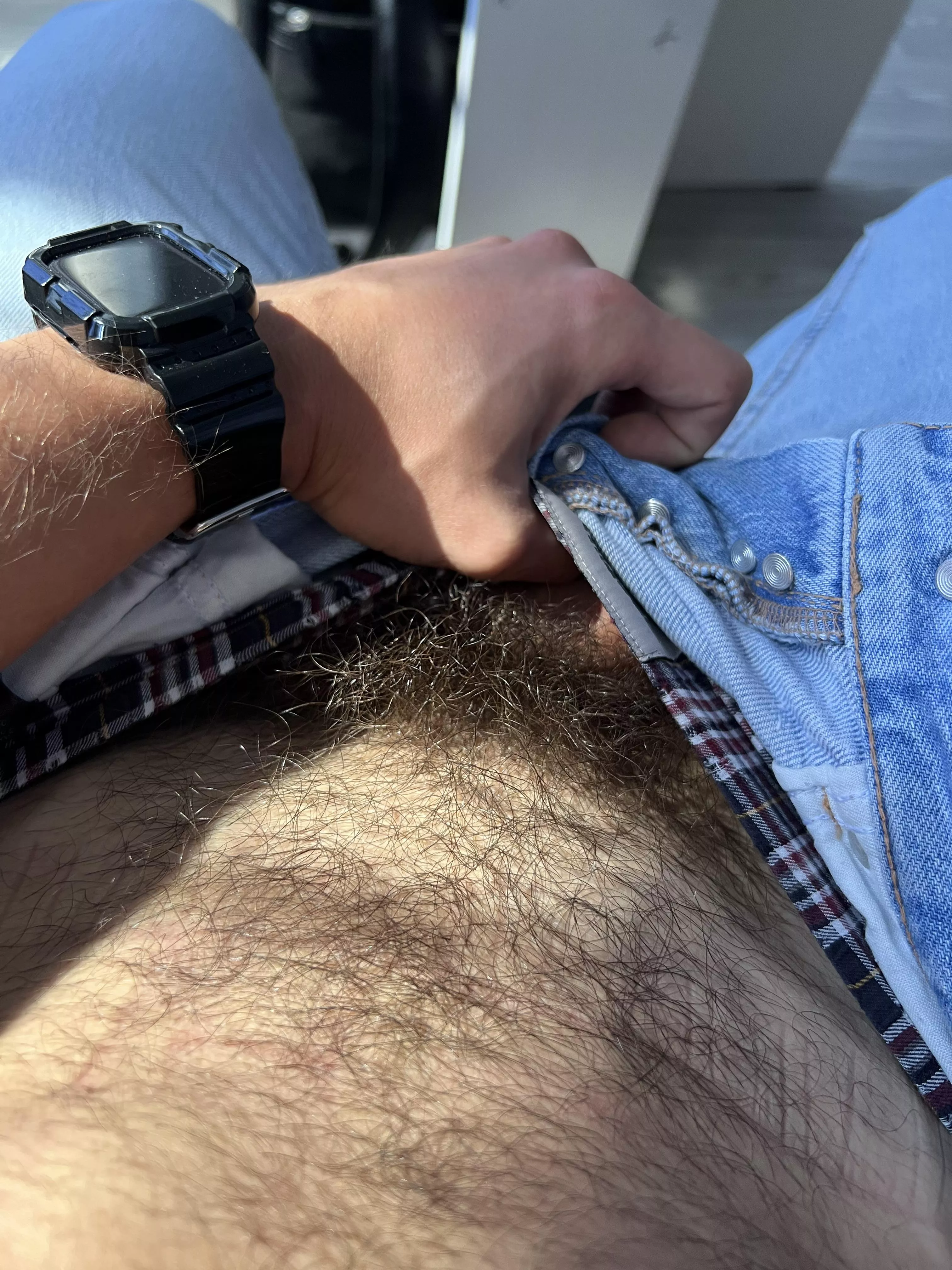 Real man have a real bush posted by Laurentxix97