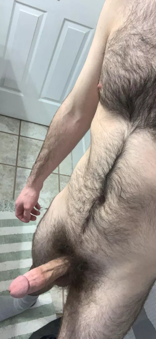 Rock hard after work, could definitely use some help with this… by ry_romano