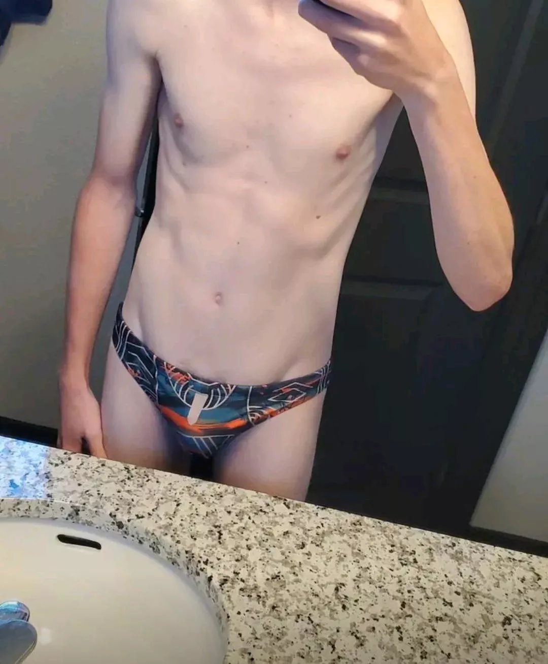 Should i be wearing this to the pool? posted by twinkdave69