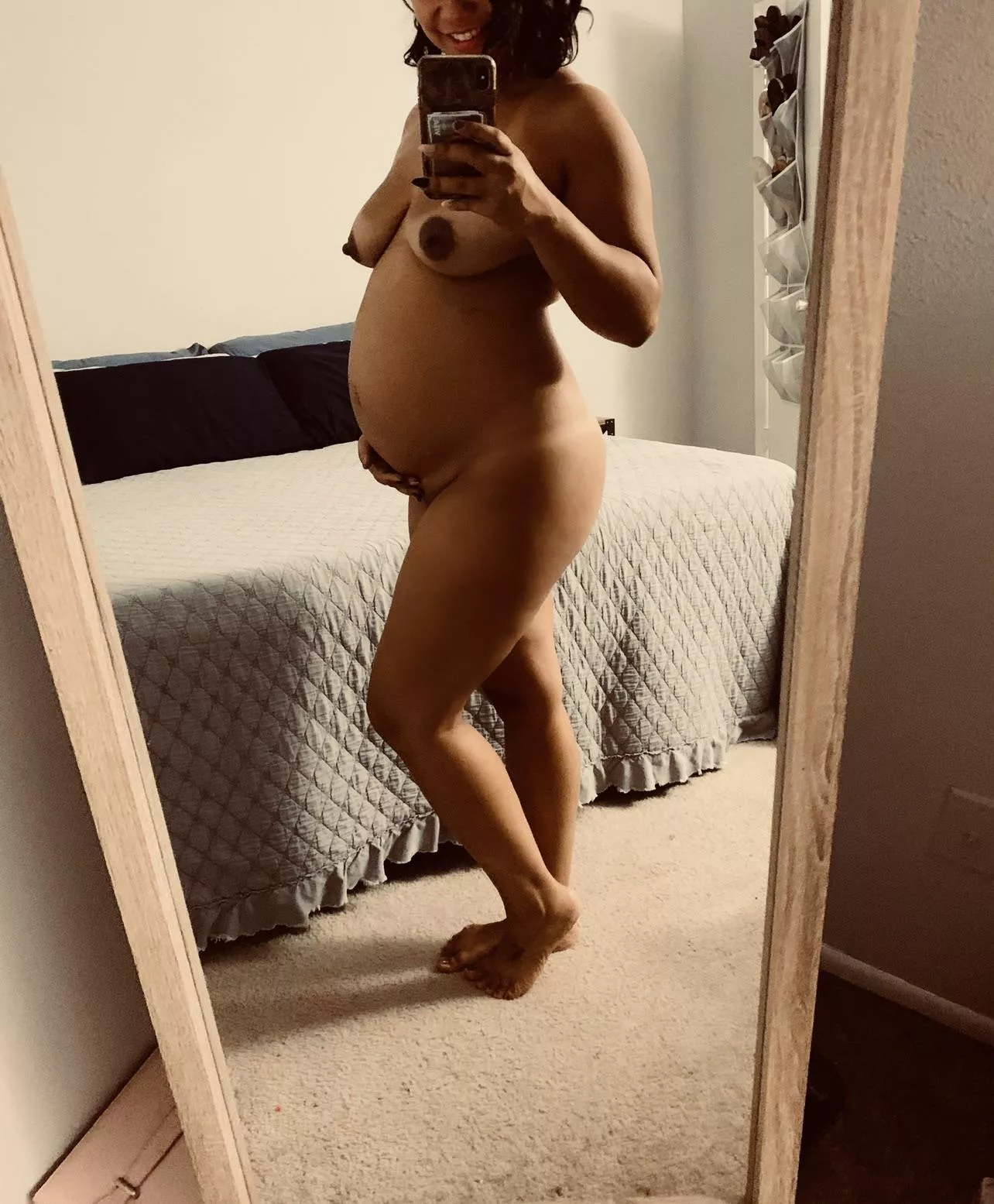Smaller bump stage (OC)😈 posted by prettypregnant4