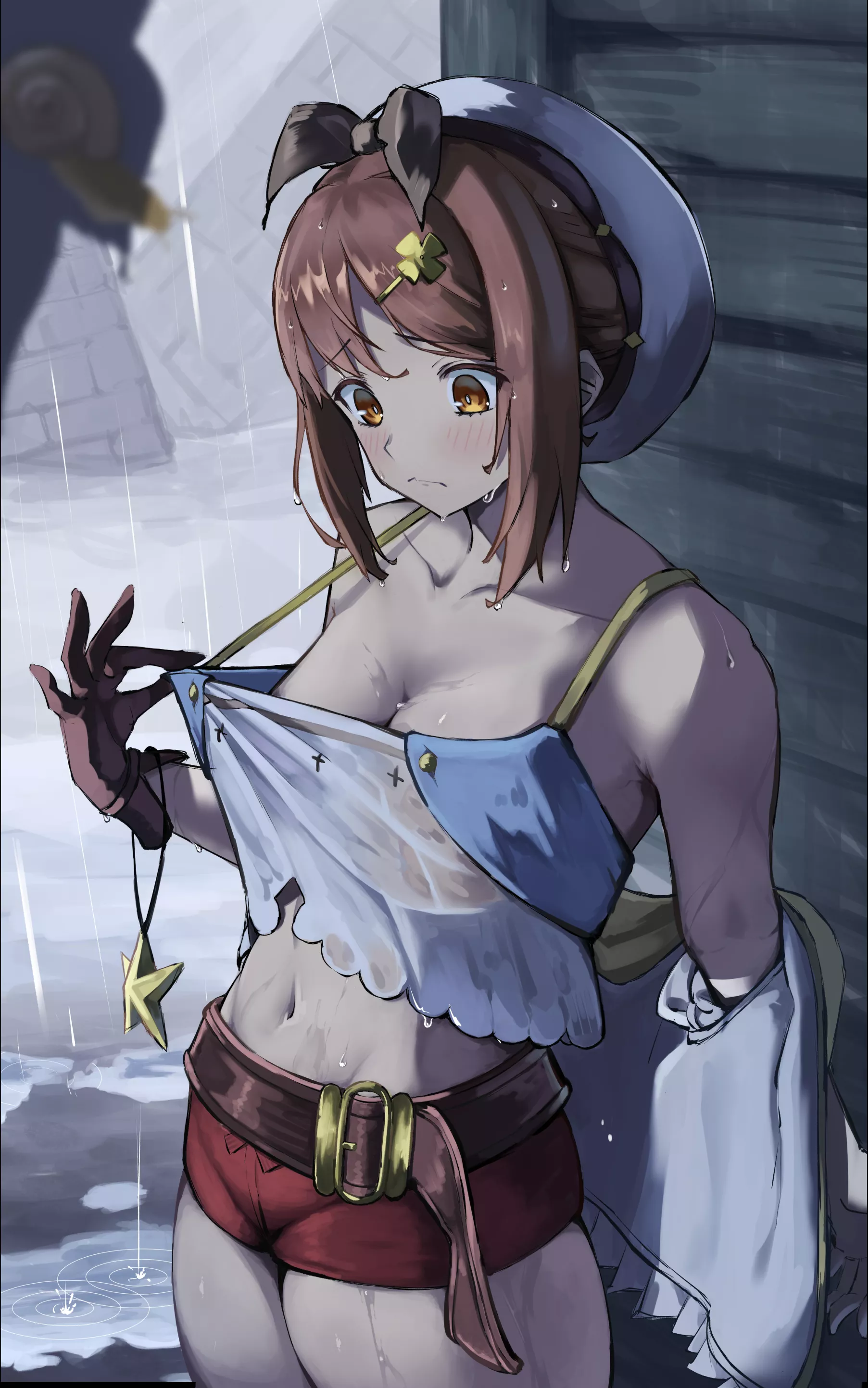 Soaked Ryza [Atelier Ryza] posted by xSaviour_N