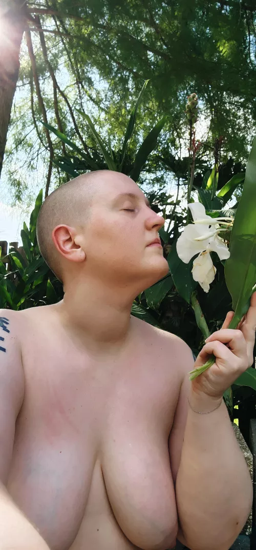 Stop and smell the flowers by CynthiaMcKaine