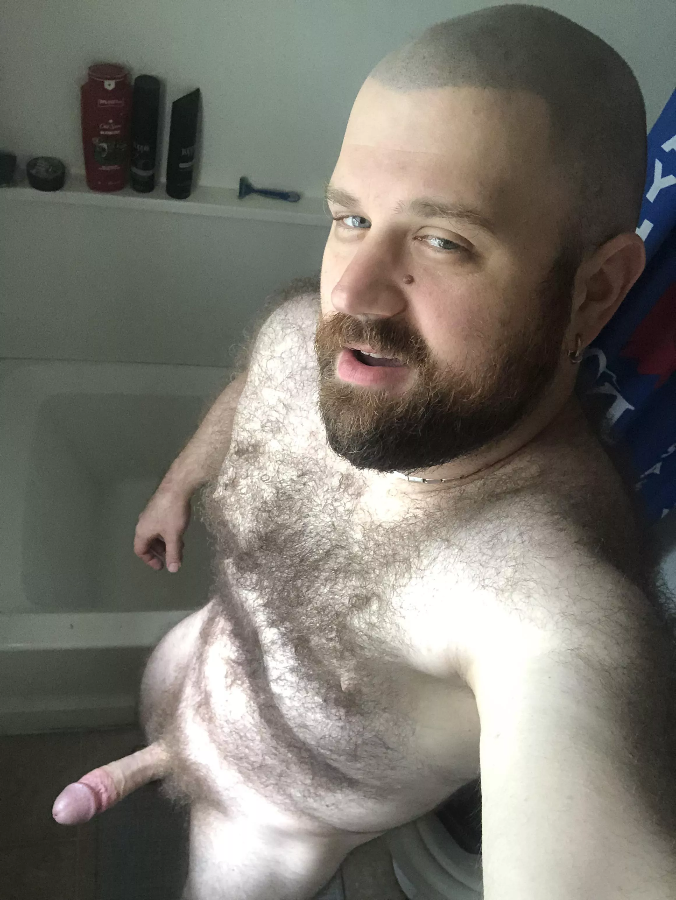 Stroke me up and down ;) posted by Firm-Thick-and-Hairy