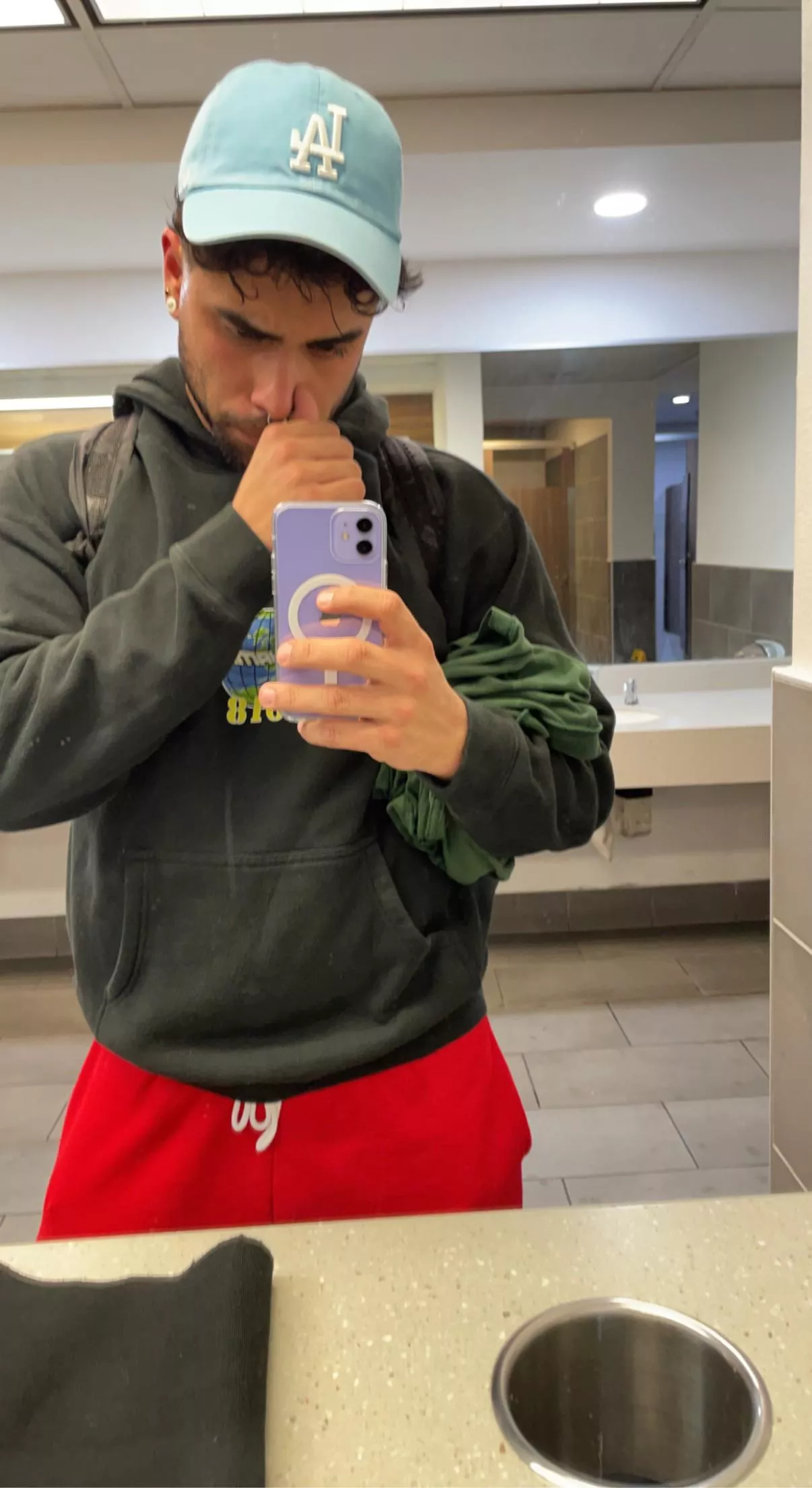 Sweaty posted by Remysmokesalot