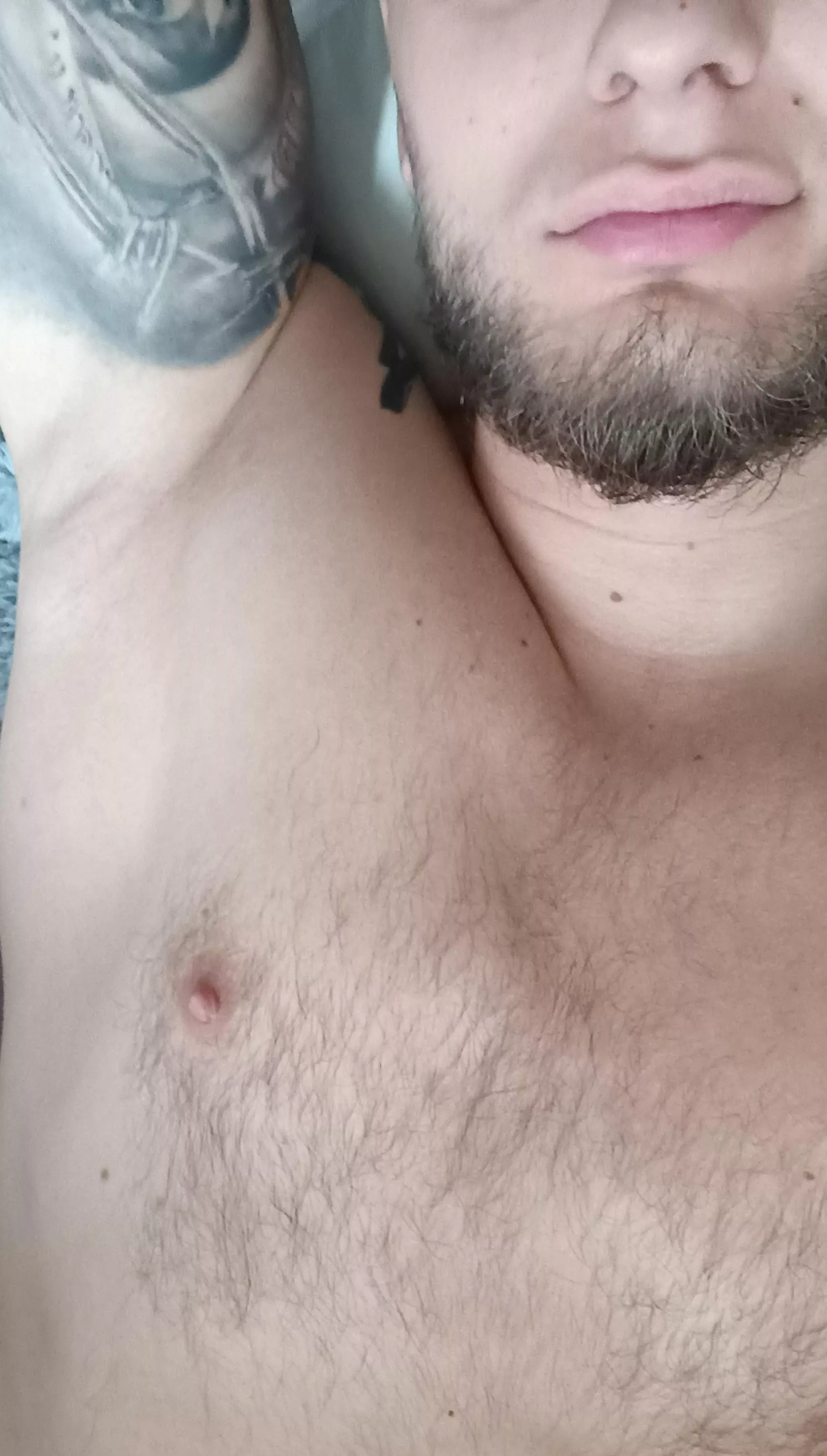 The morning after a party, the smell of my armpits can drive you crazy. posted by kaleb_blake1