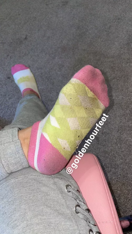 These smell sooo strong, can you tell?😏 [selling] by goldenhourfeet