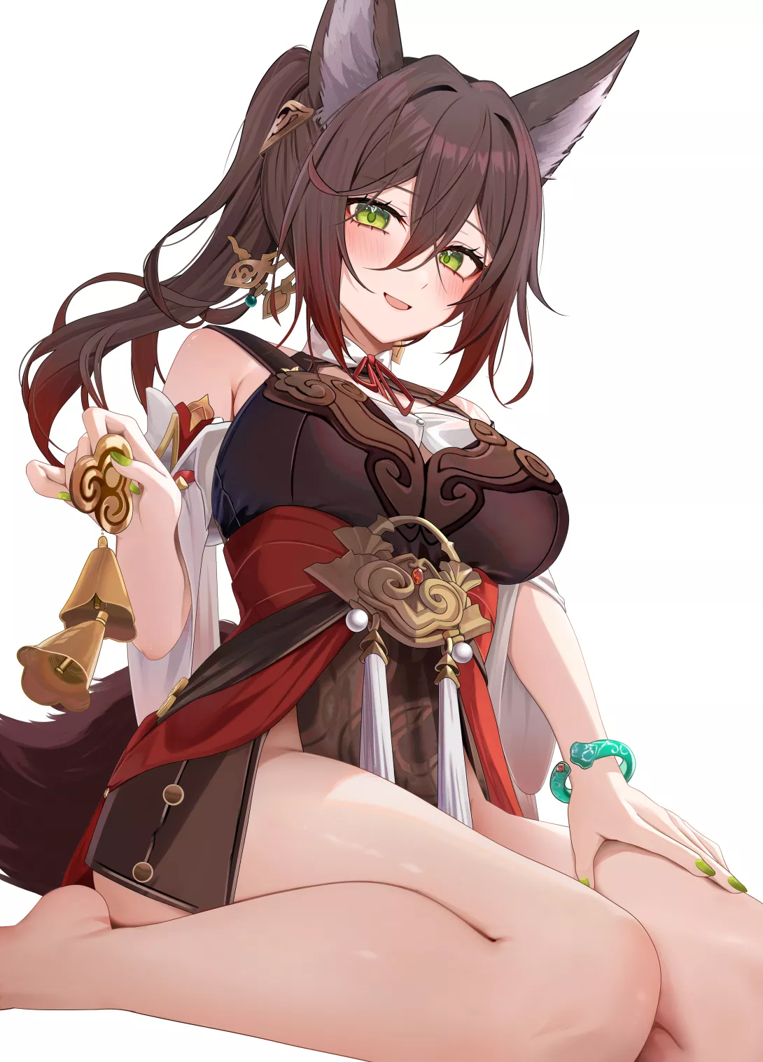 Tingyun's juicy thighs (Ruzhai) posted by 3cchishiyouze