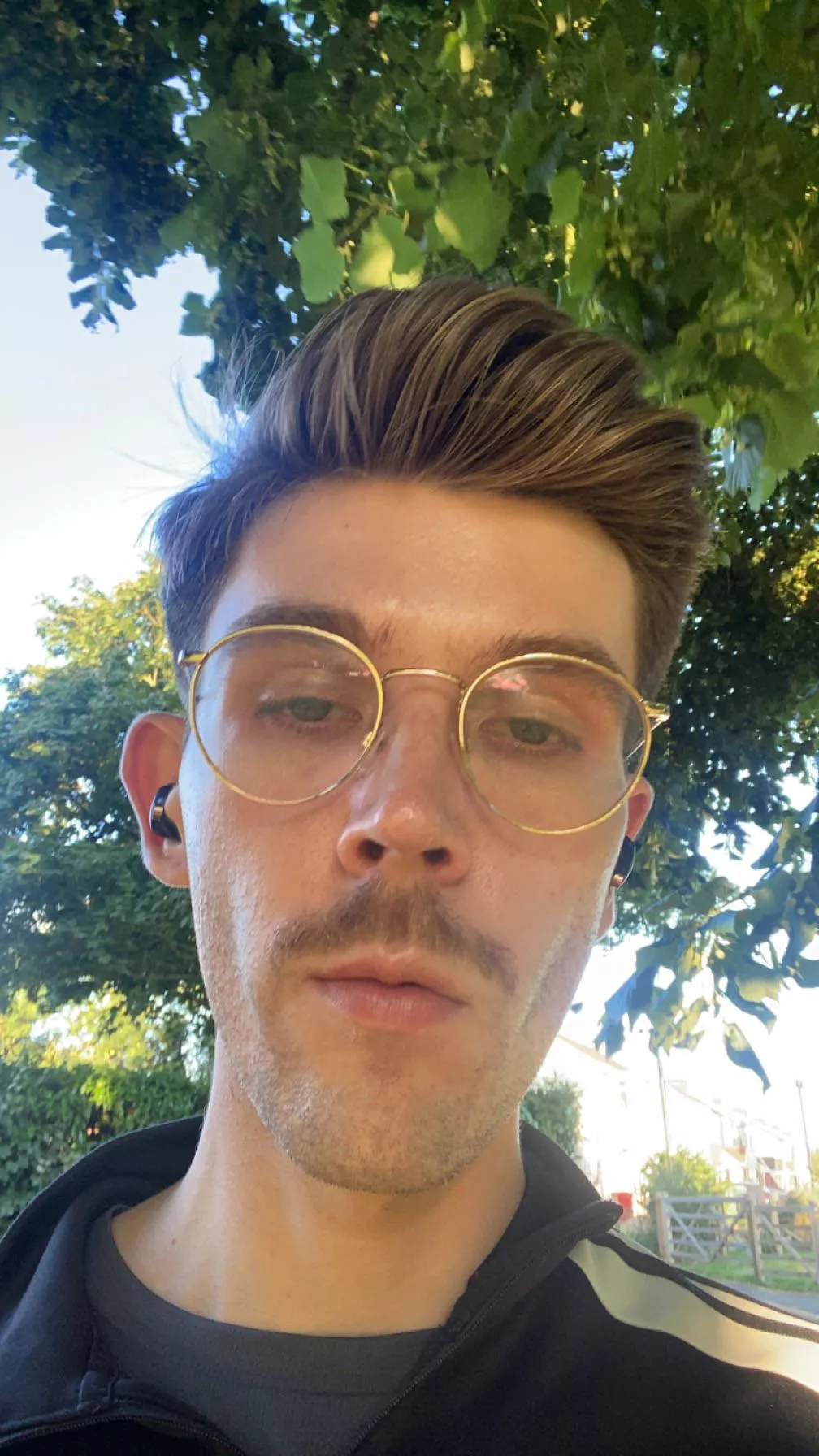 Trying out a new look with the facial hair. Thoughts? posted by DylanKii94