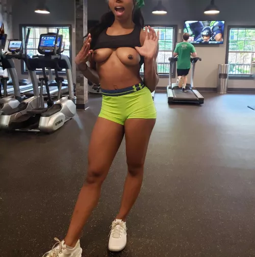 Trying to signal in the play to Russell...👀🏈 by Grouchy-Ad-7307