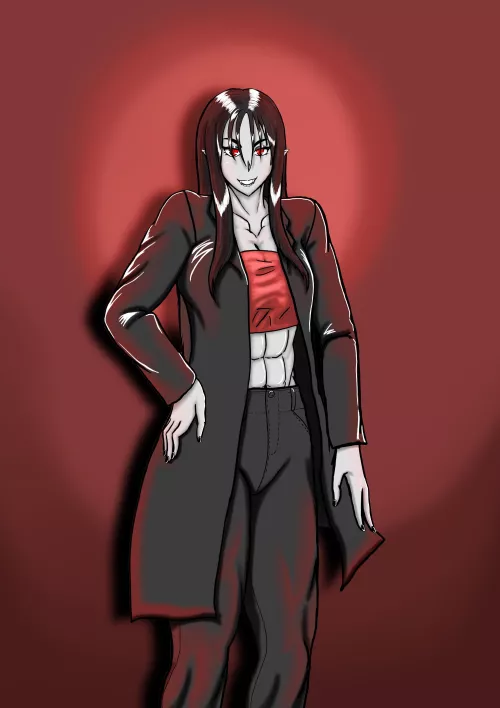 Vicky (OC. Image done on request by a friend) by Open-Source-Forever