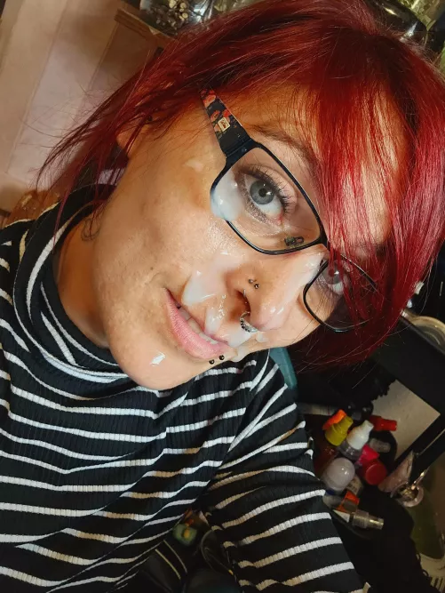 Waited all day for him to come home from work... Now who's next? 🫣😉 xx by Turbulent-Form8760