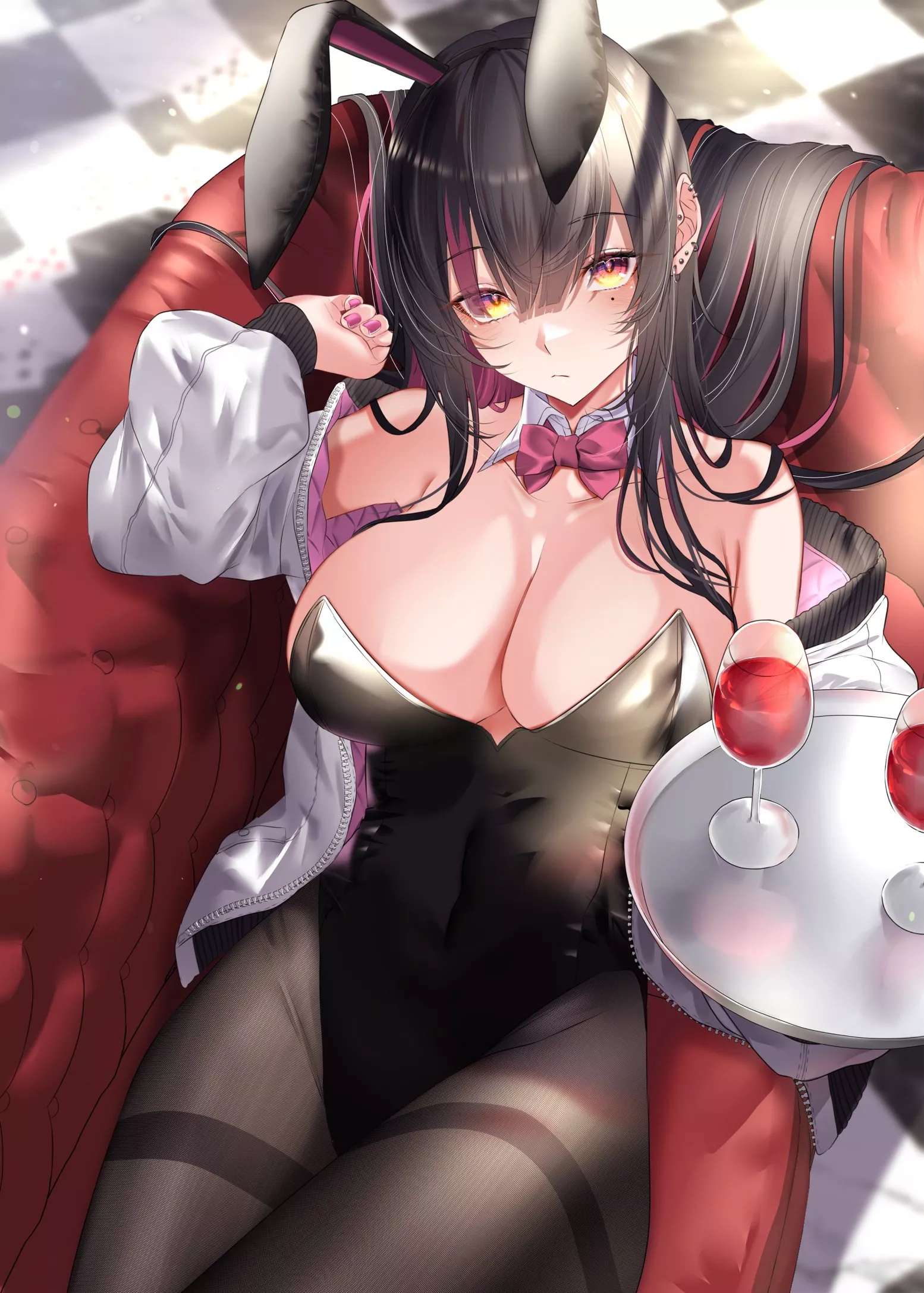 Waitress Bunny on the Couch posted by CheetahSperm18