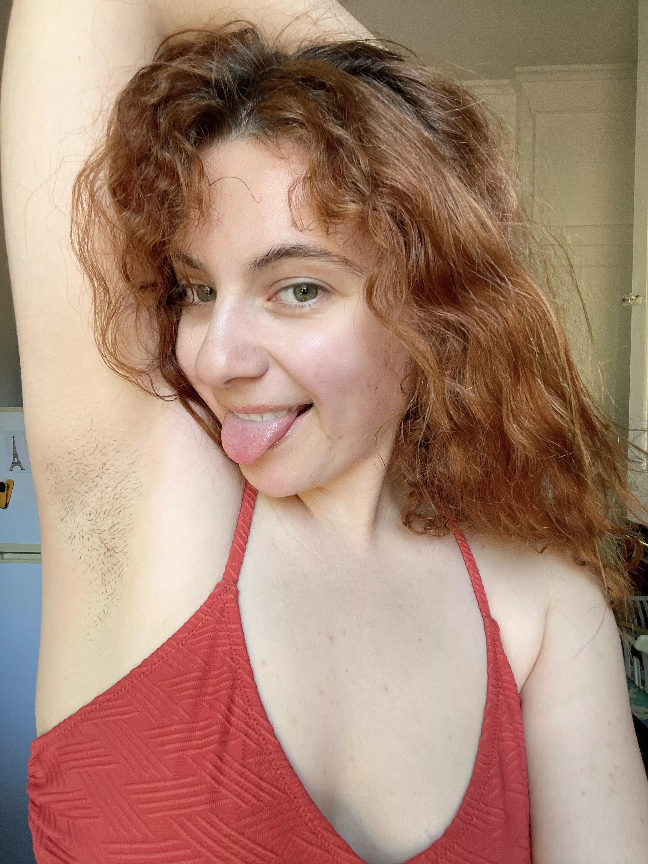 Wanna come help lick it all up? 😘 posted by kittenmeowned