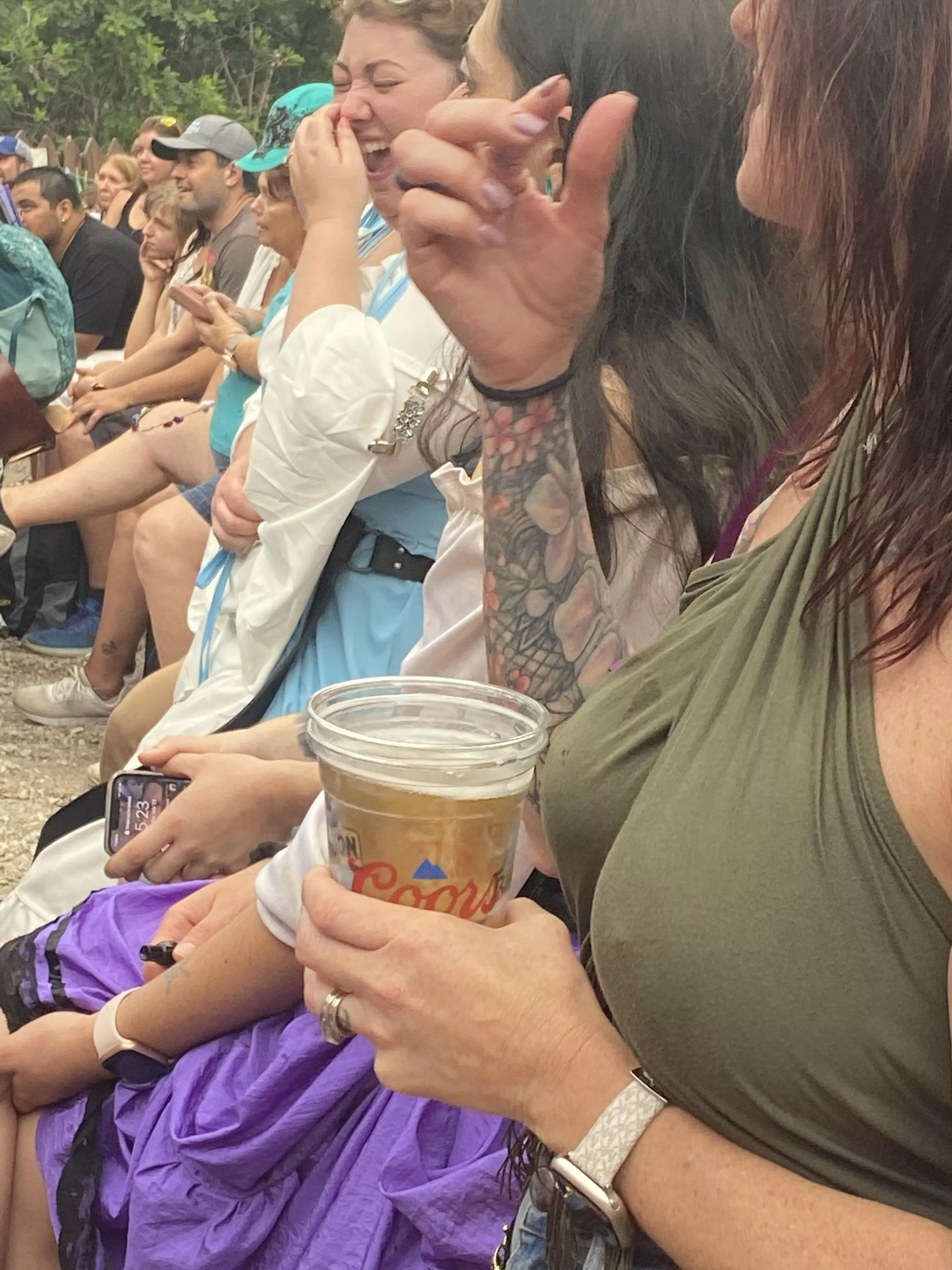 Want to go to the renaissance festival with me? posted by dd16dani