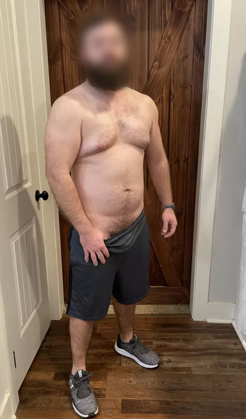 Want to workout with me by Beardedwonder-1