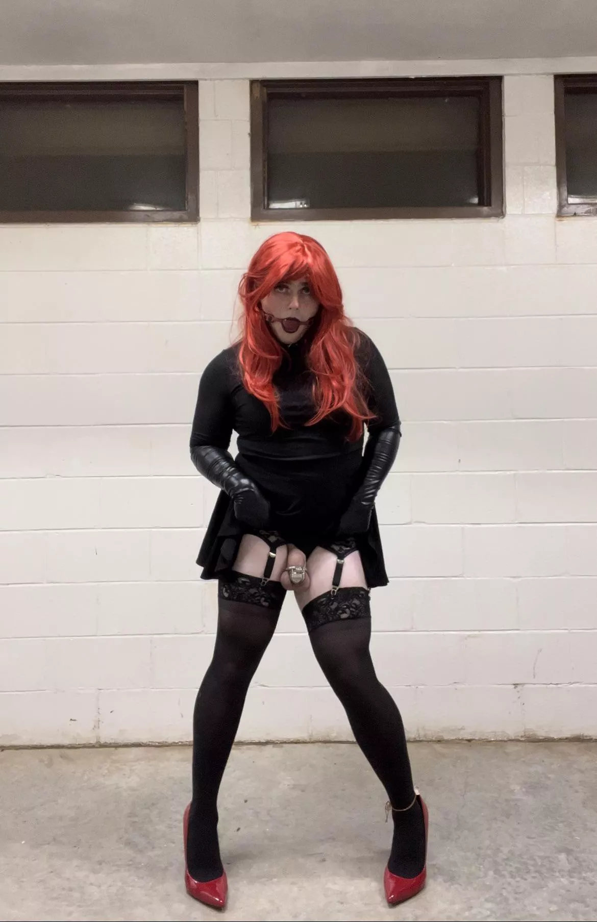 Wendy appears to be a little tied up posted by lilsissydolly