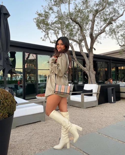 White boots by goonforshoes