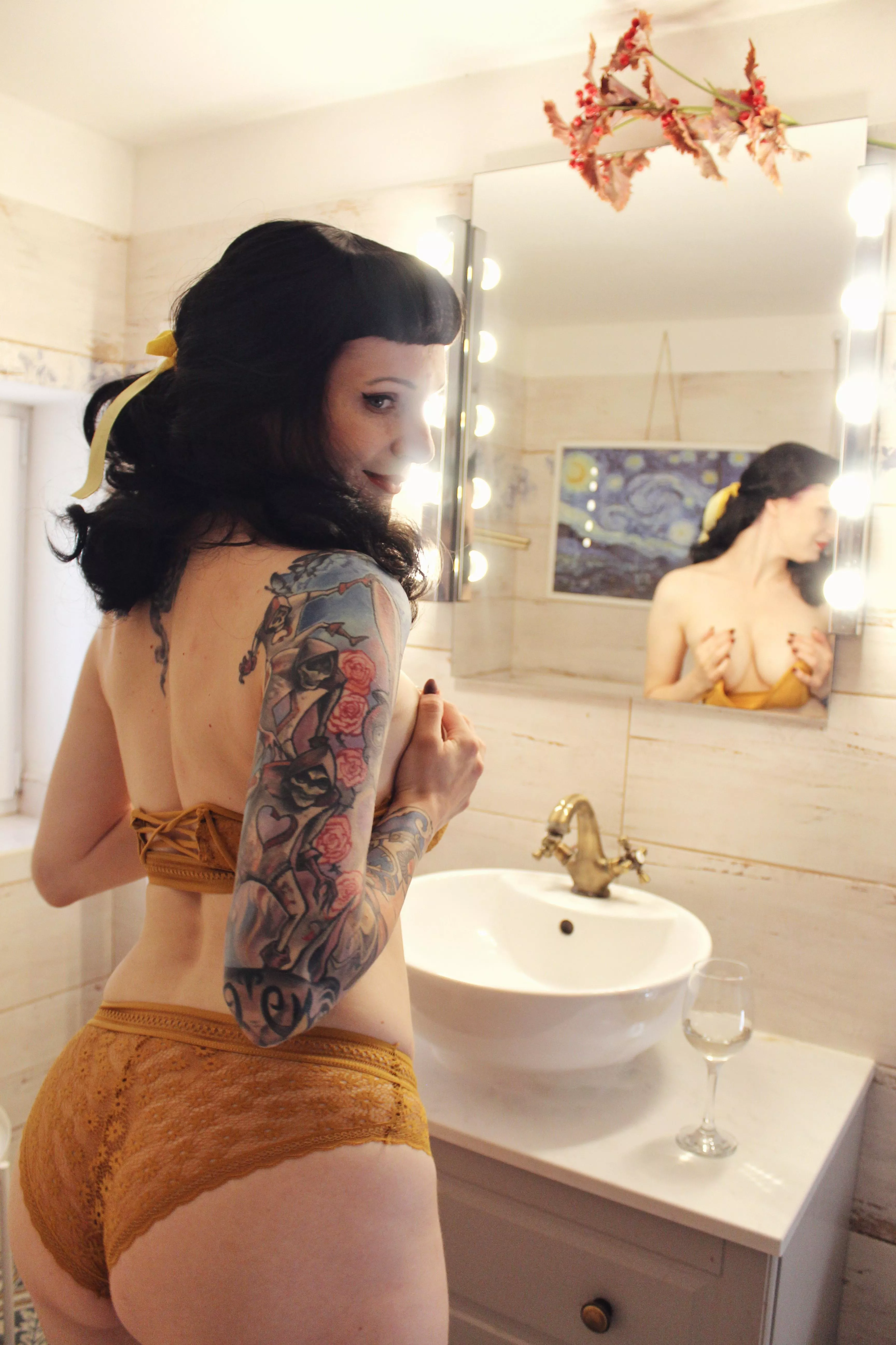 Who will join me for bath ? posted by OhThatsScarlett