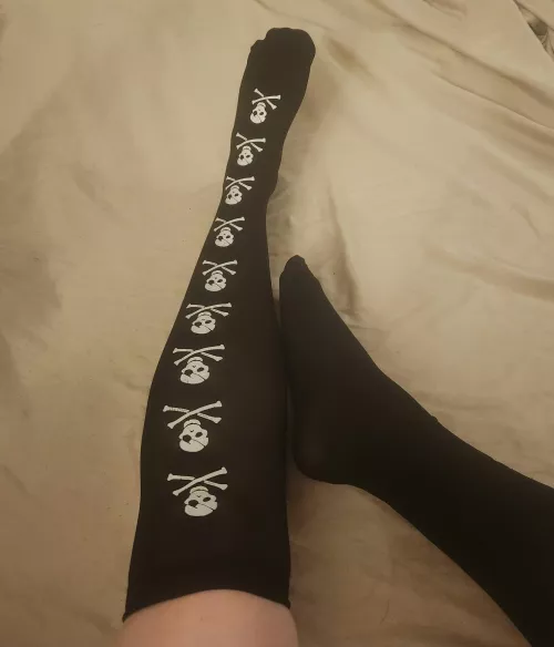 Will you pull them off and rub my feet? 🥺 by BellaNoct