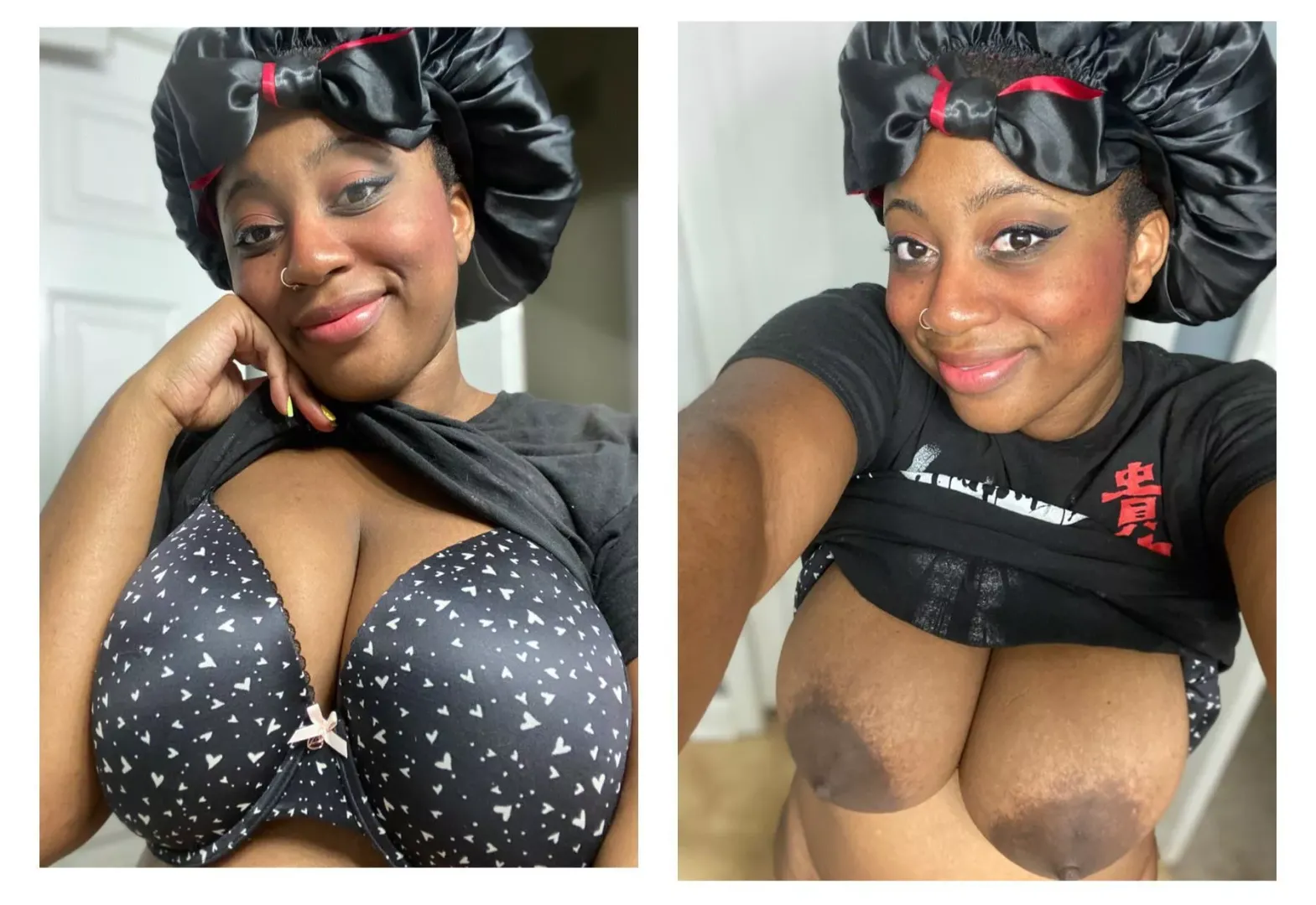 With or without bra by B_gypsy26