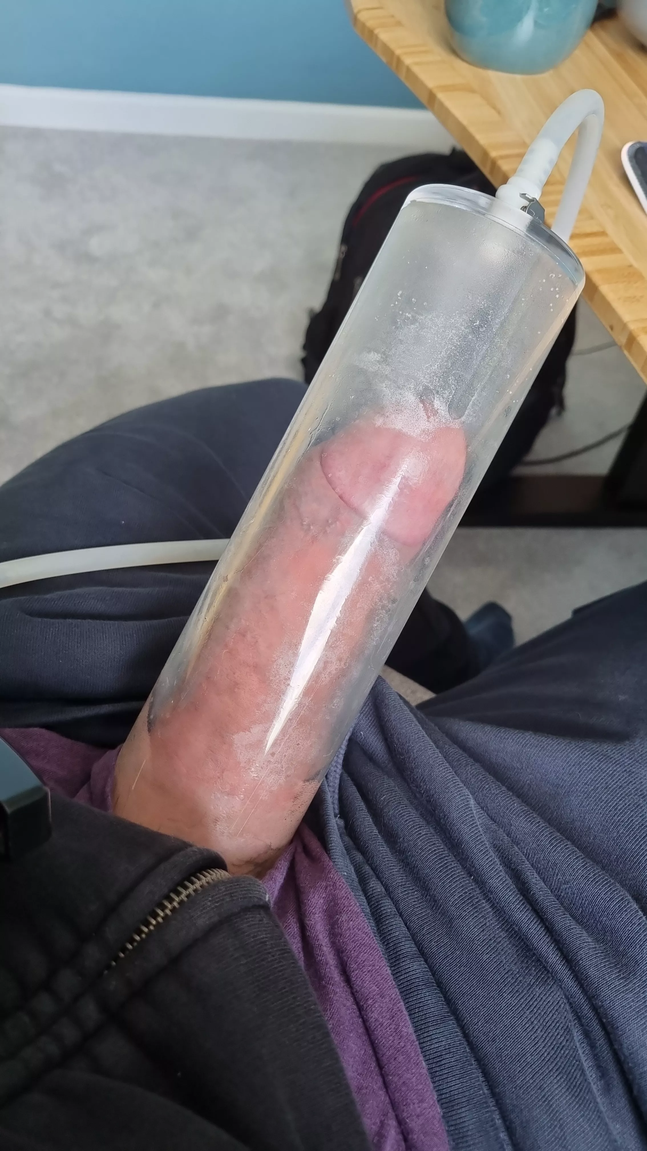 Work from home pump posted by Ok-Blacksmith6179