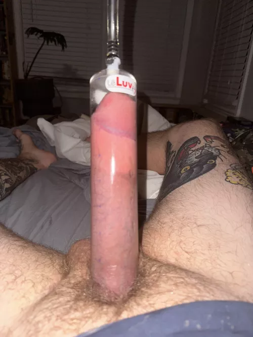 Working towards 9” by wildmanmanmanman