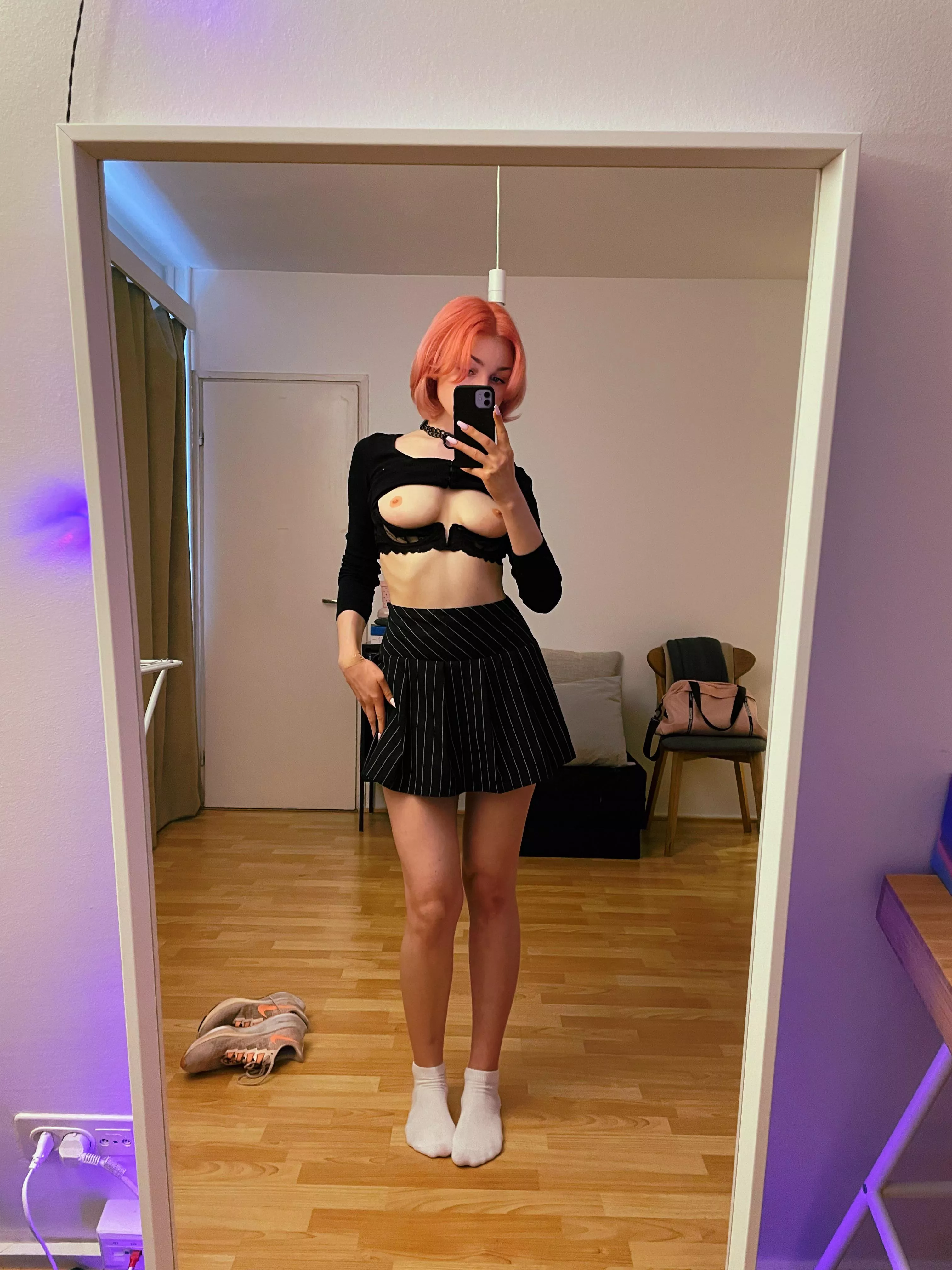 would you fuck me in this outfit? posted by martiangf