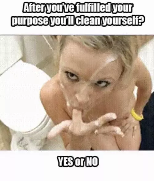 Yes I’m sissy cum maid by Gooneruk69