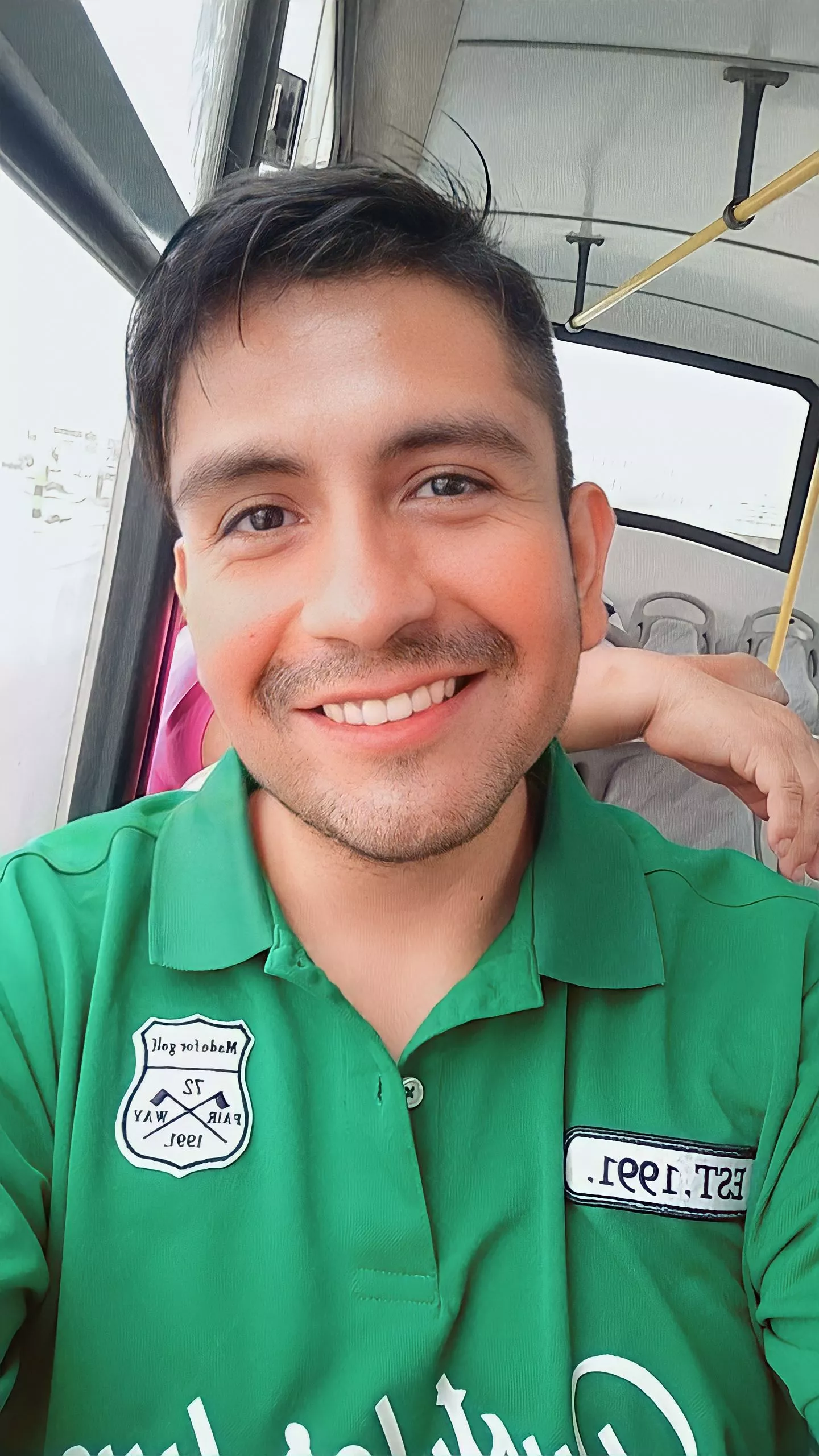 (30) Could you sit next to me on public transport? 😁🚌 posted by RickSmiler2021