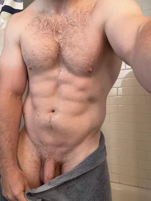 (31) this dad needs someone to take this towel from him, any takers? by randomanon14