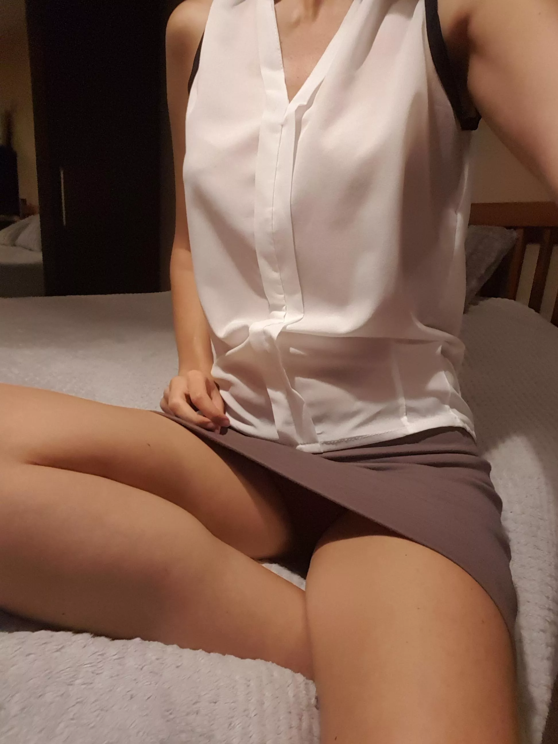 A naughty day in the office posted by sexy_brunette__