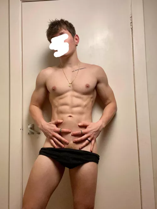 After a long leg day by Specialist-Equal660