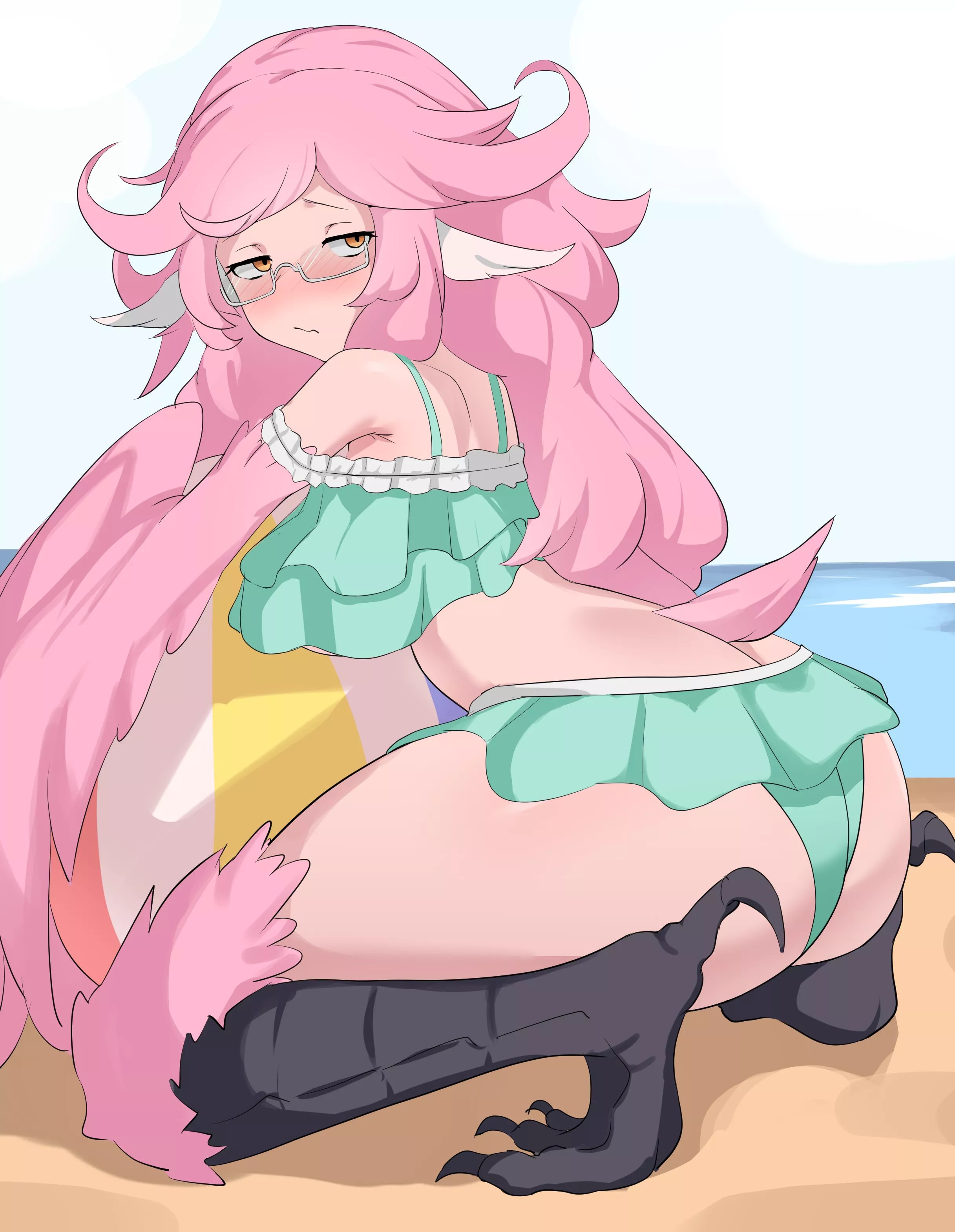 Can harpies swim? Seriously asking. posted by HatchWashere