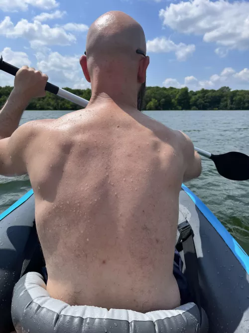 Couldn’t get too wild at the lake, but that came later… by Fun_Wrangler6149