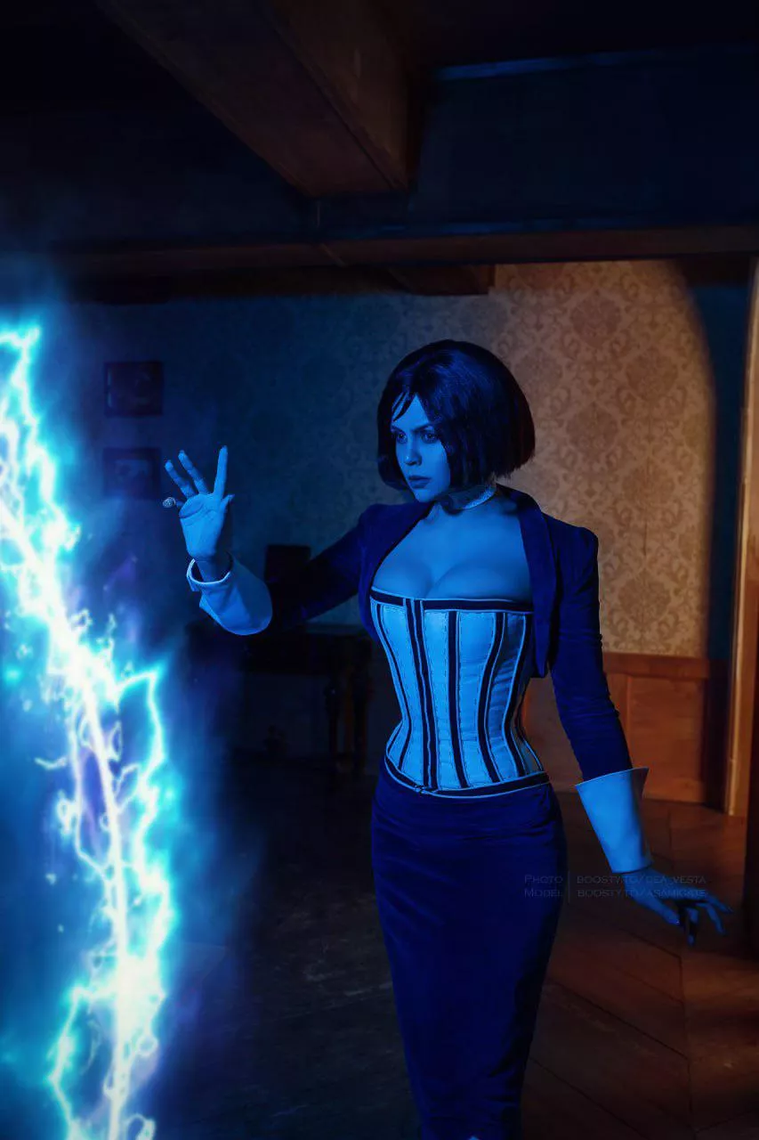 Elizabeth by AsamiGate [BioShock Infinite] posted by Asamigate