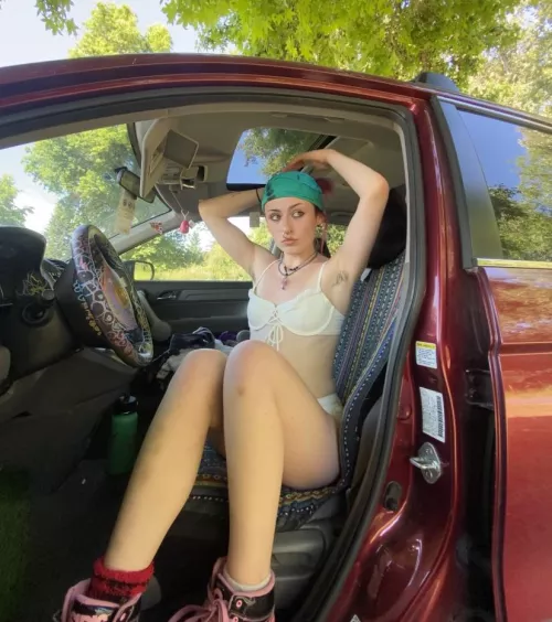 Enjoying summer !! by Vast-Board9813