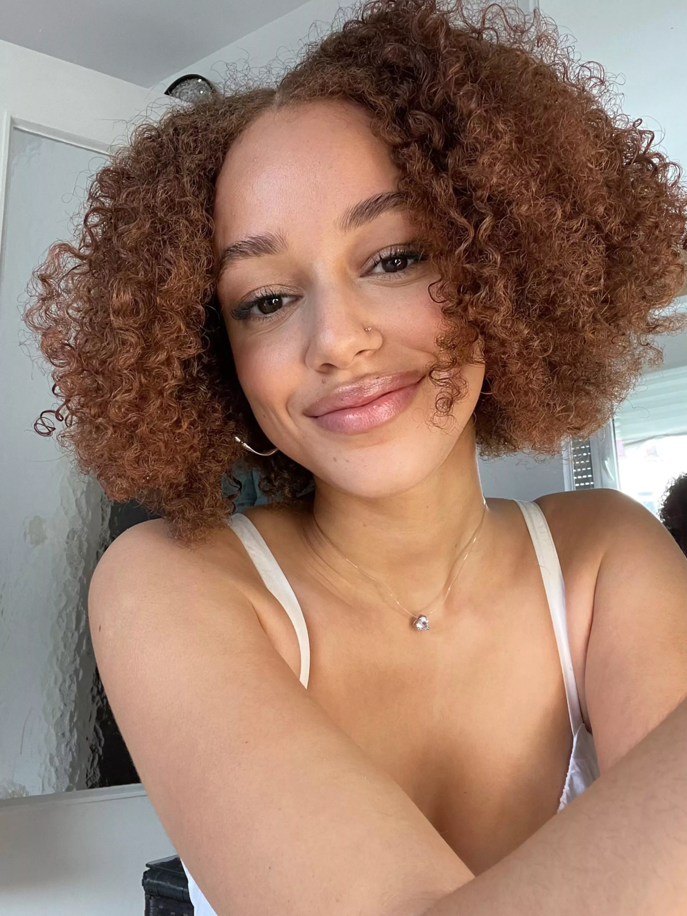 F19 decided to wear my hair open today posted by stayshyendless