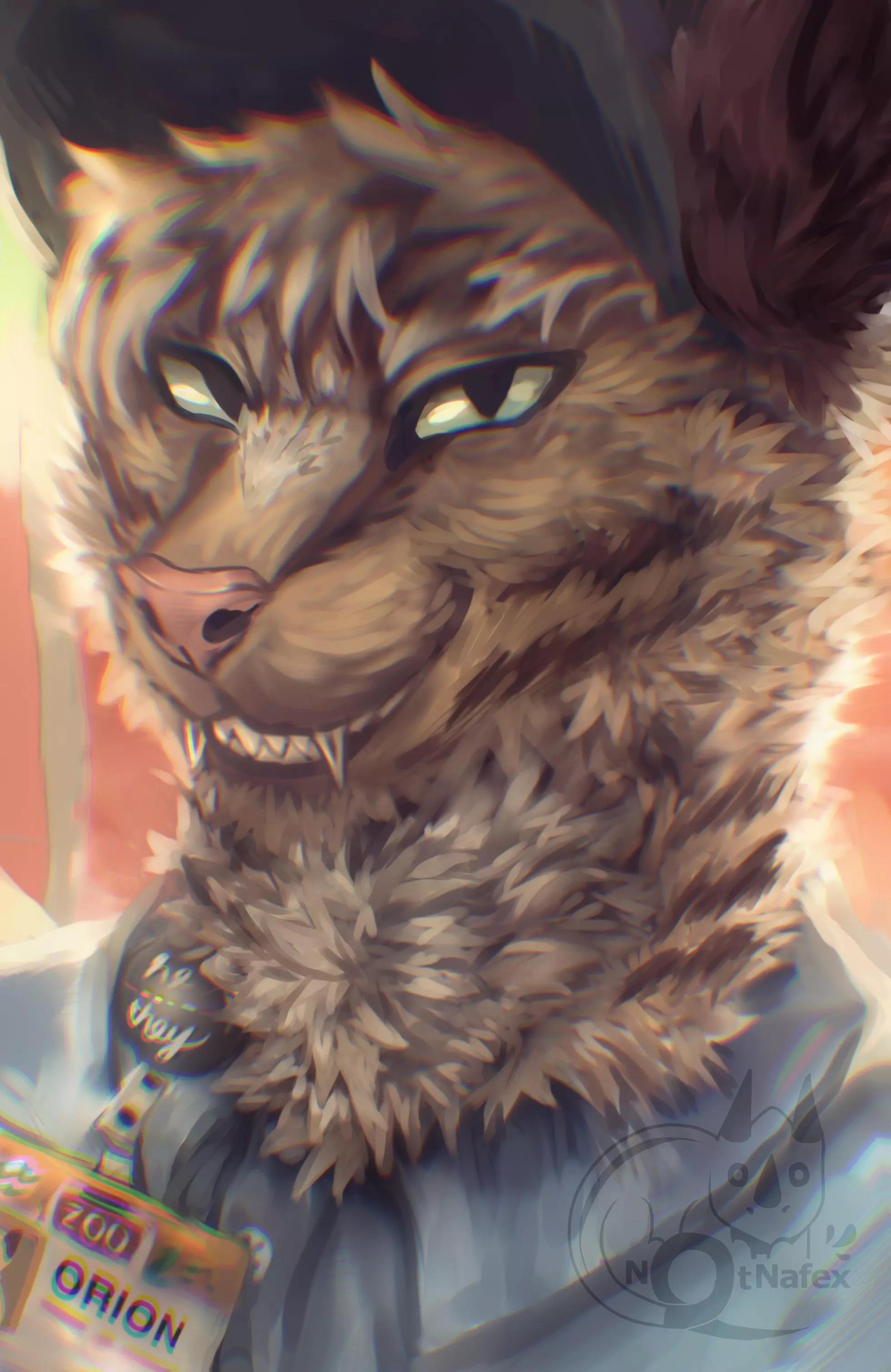 Floof. That is all. Thank you for listening to my TED Talk posted by NotNafex