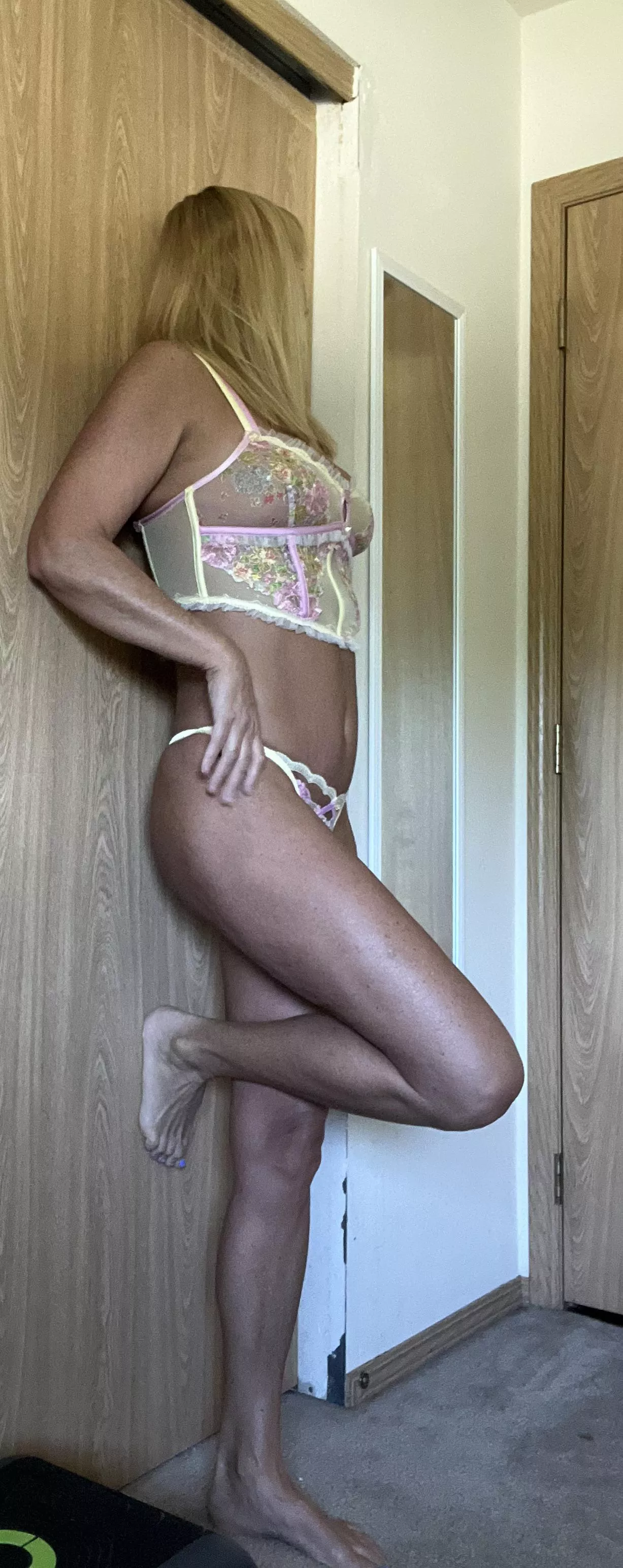 Getting my tan back…love the look! posted by Macie_Mae