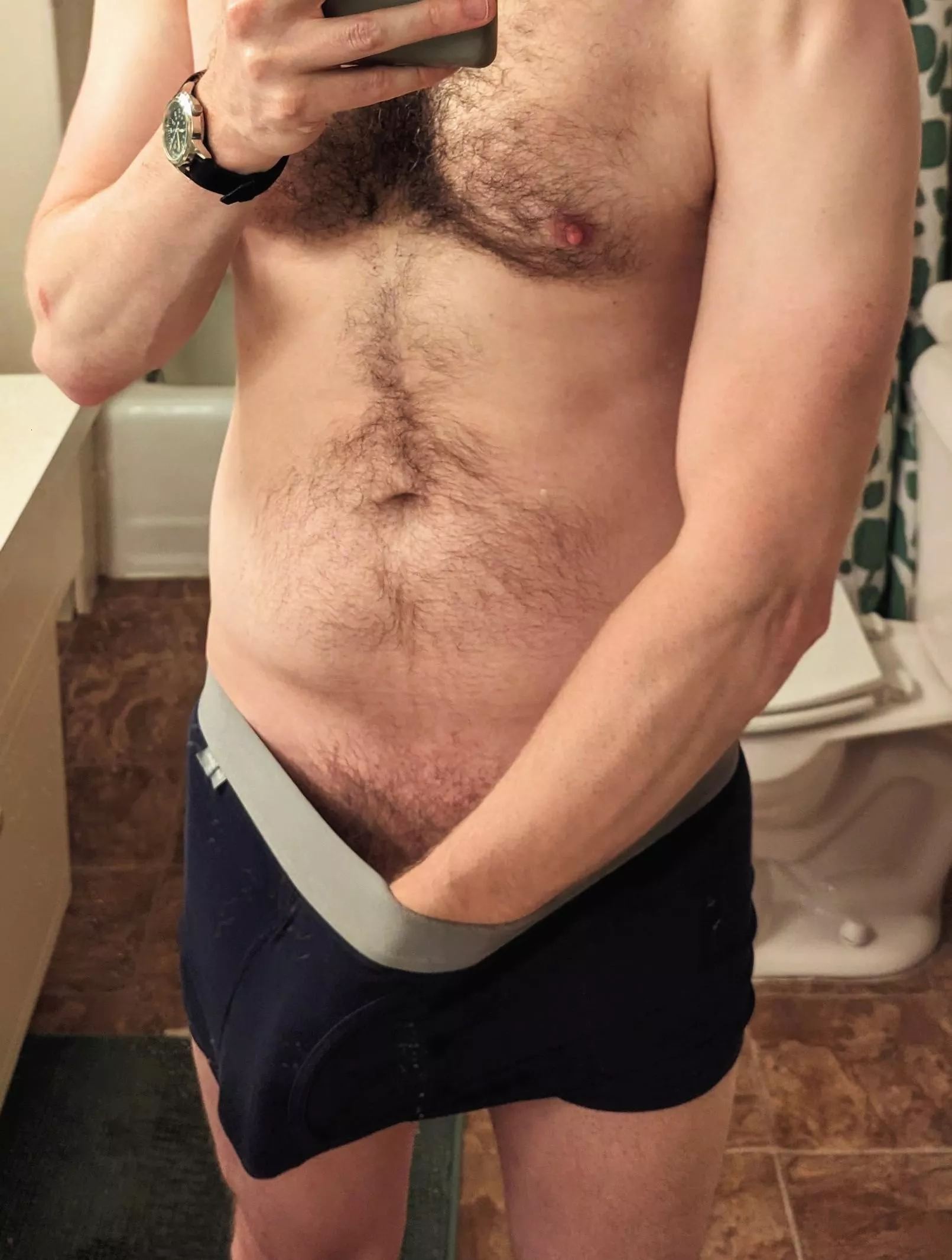 Handling some morning wood. posted by Remarkable_Phase5958