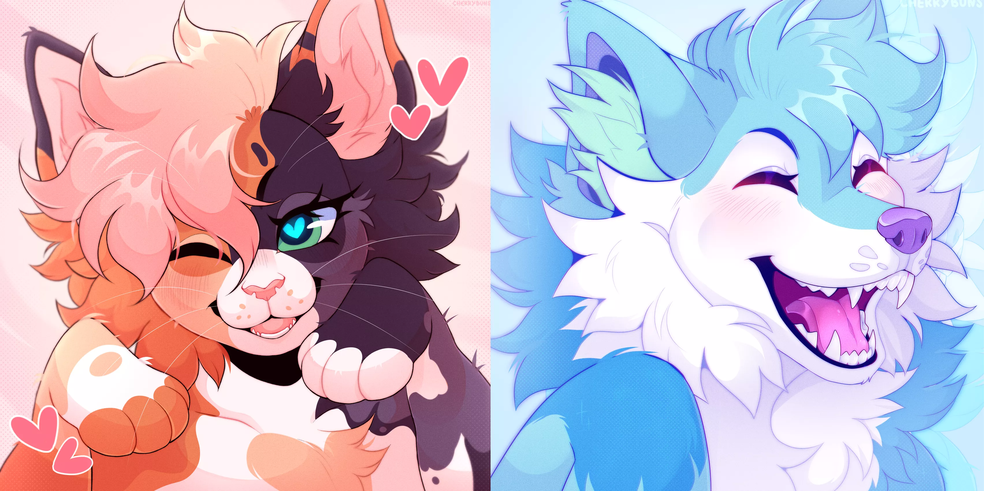 Hi! Im doing icons like this for 65$! (10 slots available) posted by LazyMushroom2