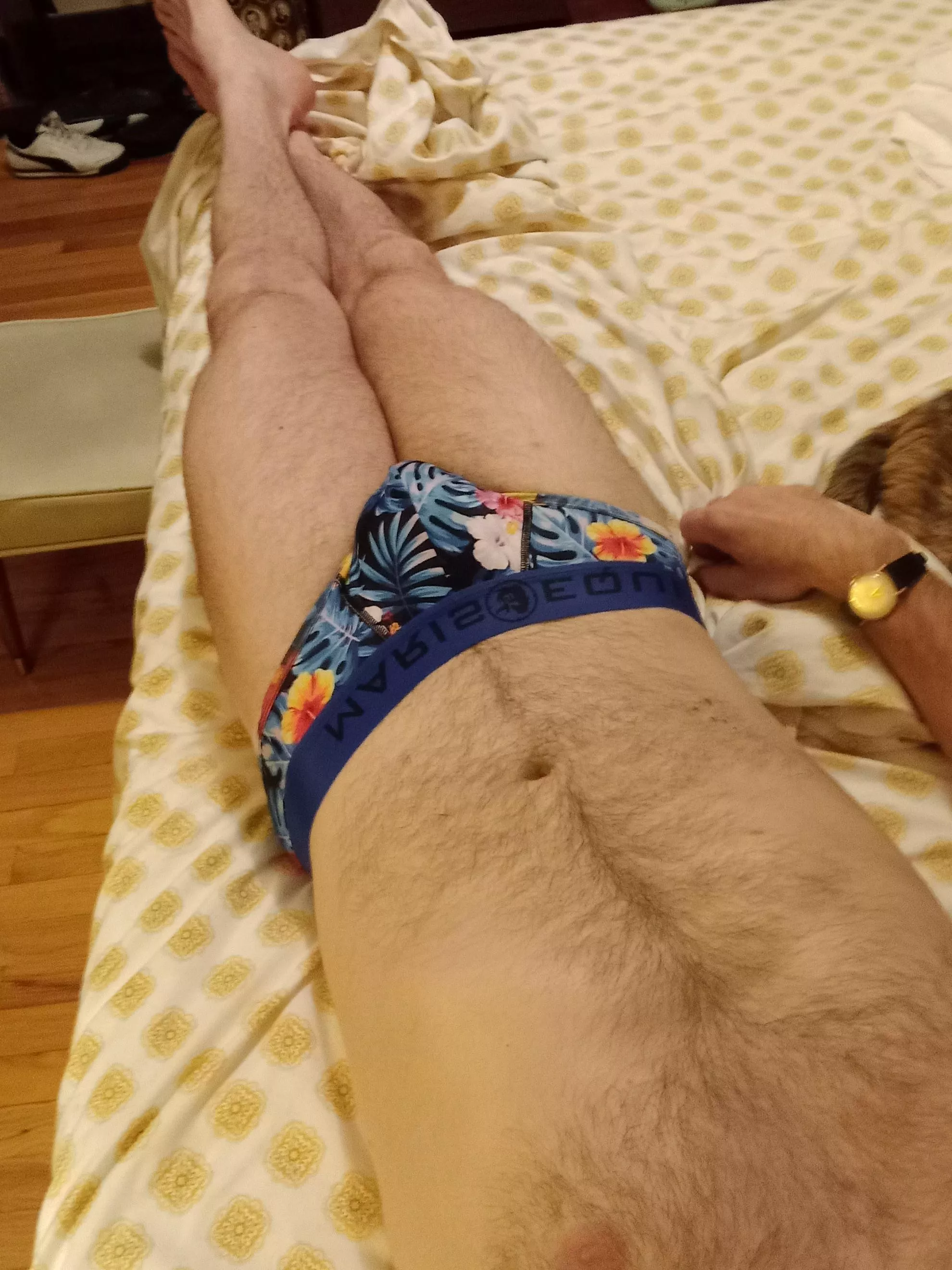 It's too hot to wear much more posted by Luvoldcrap