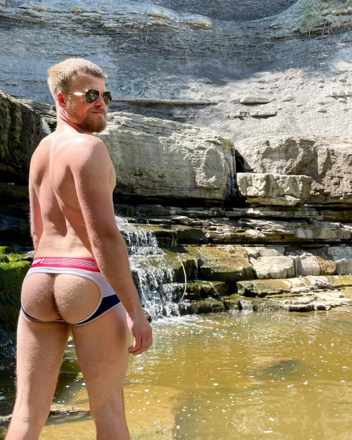 Join me for a swim? by BrentNorth_