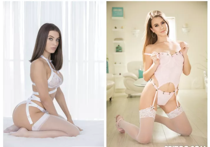 Lana Rhoades vs Jill Kassidy by Existing_Category_81