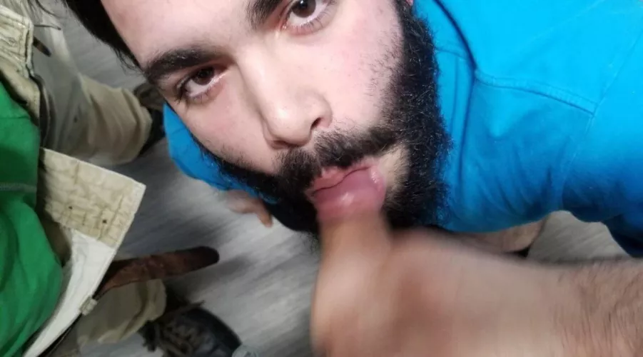 Looking at them while you suck their balls dry by Sweetlourando90