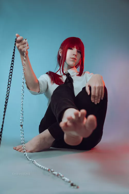 Makima (KindnessKindi) [Chainsaw Man] by kindnesskindi