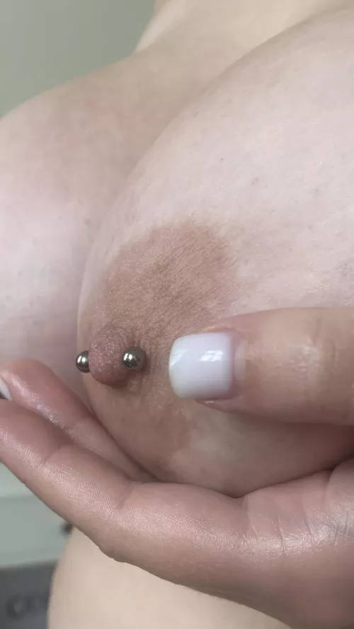 My pierced nipples turn you on by annuallyBlank77