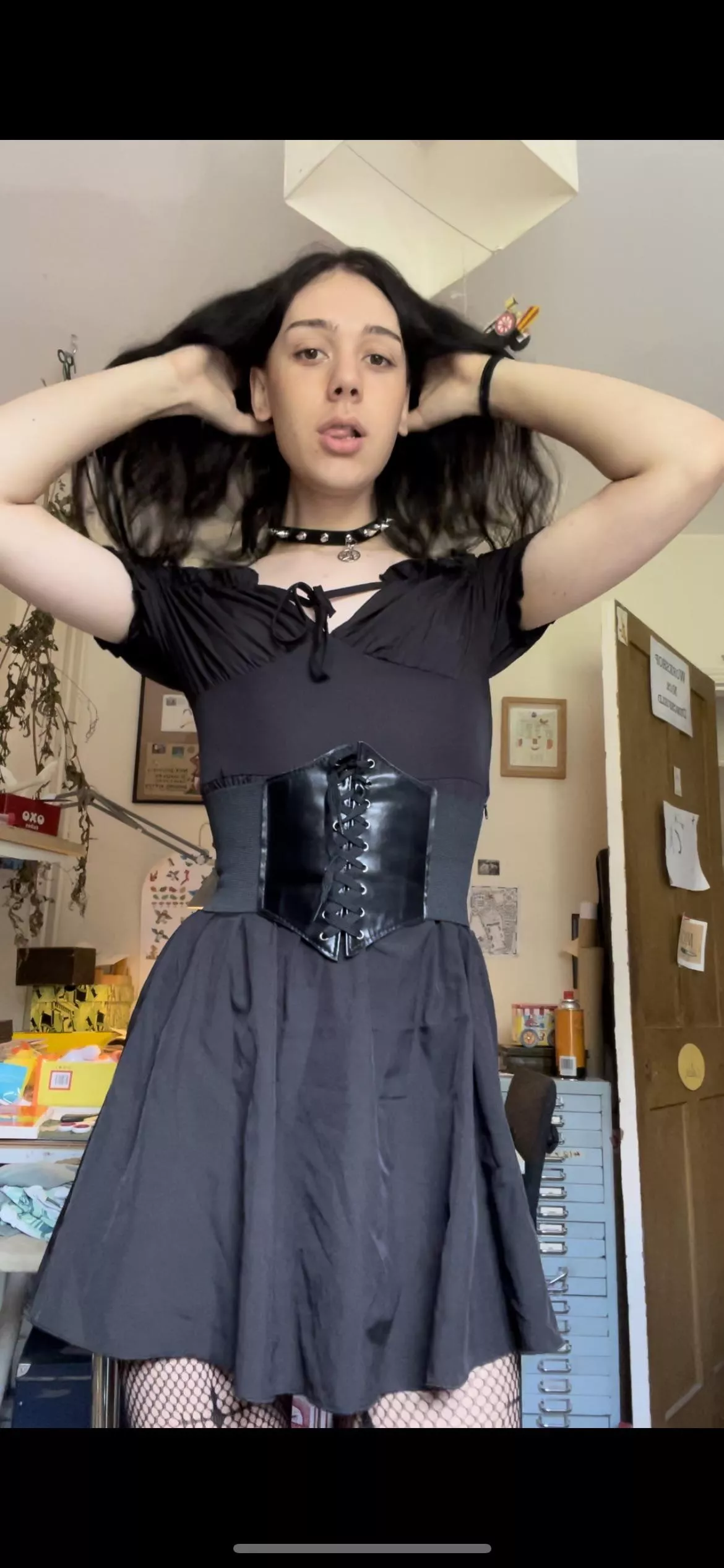 New dress what do you guys think?✌️ posted by Charly_smelly