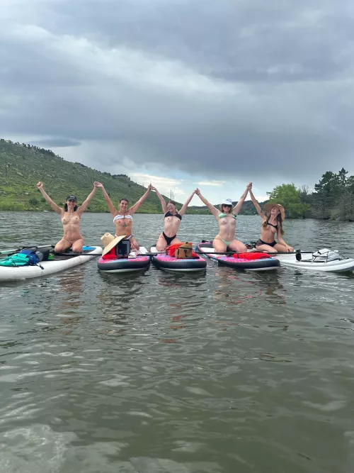 Nothing better than a beach day with the girls (; by Babykaittt